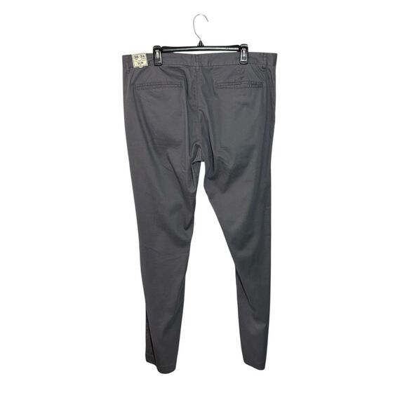 NWT Grayers Slim Fit gray linen blend chino - 38x34 - Picture 6 of 6